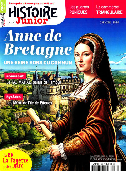 couverture de : Histoire Junior