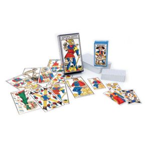 TAROT CHINOIS TAROCK Jeu de Cartes Playing Cards Card Game Paris