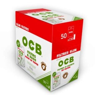 OCB Slim Filtre en papier 6mm sachet 150 - Filtres OCB