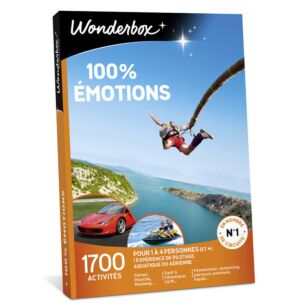 1 coffret Wonderbox « 3 jours Châteaux et Délices » (299 euros