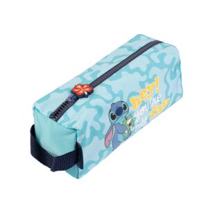 Stitch Beach - Trousse Rectangulaire Pour Enfant, Idéale Pour Les Enfants D'âge Scolaire, Confortable Et Polyvalente, Qualité Et Résistance, 22 X 7 X 40 Cm, Rose Pastel, M, Décontracté