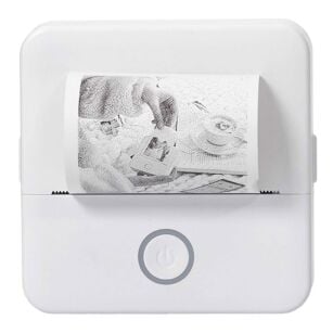 Petite mini imprimante thermique sans encre pour imprimante légère