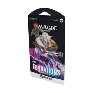 Booster de jeu Fondations Magic The Gathering - Cartes Magic Hasbro | Maison de la Presse Booster de jeu Fondations Magic The Gathering - Cartes Magic Hasbro | Maison de la Presse