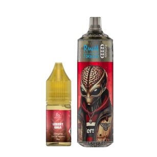 Puff rechargeable 9000 Randm Tornado + e-liquide Cerise - Cola 20 mg - Puffs fruites - | Maison de la Presse Puff rechargeable 9000 Randm Tornado + e-liquide Cerise - Cola 20 mg - Puffs fruites - | Maison de la Presse