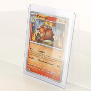 Lot de 100 pochettes pour cartes rigides + 100 pochettes transparentes - 7,6 x 10,2 cm - Top Loader pour cartes à collectionner TCG - Pochettes pour
