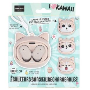 Écouteurs Intra-auriculaires Sans Fil Bluetooth – Blanc, Avec Chargeur – Neuf Sous Blister