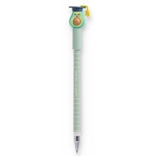 Stylo Effaçable Mr. Wonderful Bo-Bo Click! Cœur Bandit – Encre Bleue, Gomme Intégrée, Prise Ergonomique – Cadeau Fun Et Romantique - 7