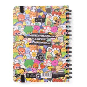 Agenda Mr. Wonderful Wonder Agenda Scolaire Hebdomadaire Mr. Wonderful 2024- 2025 | 160 Pages, 8 Feuilles Autocollants | Dimensions 15,6 X 22,1 Cm Organiseur Scolaire Poche élastique