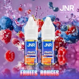 jnr e-liquide E-liquide Fruits Rouges 10 ml JNR - Puffs fruitées JNR