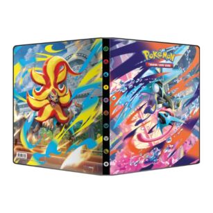 Ultra Pro – Portfolio Pokémon Méga-Évolution Chaos Ascendant – Range 252 Cartes – Accessoire Collectionneur