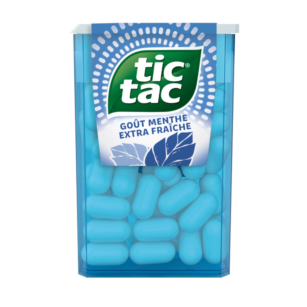 Tic Tac menthe extra fraiche bote 24g