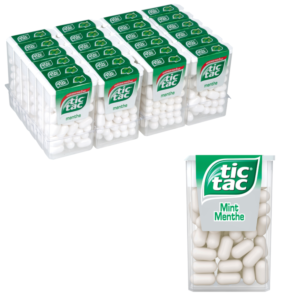elfbar nachfüll pod läuft aus Tic Tac menthe boîte 18g - Confiserie de poche Tic Tac