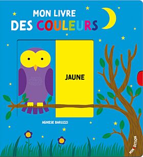 couverture de : Mon livre des couleurs