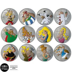 Monnaie de Paris mini-medailles Asterix - post échanges - Page 2 Monnaie de Paris mini-medailles Asterix - post échanges - Page 2