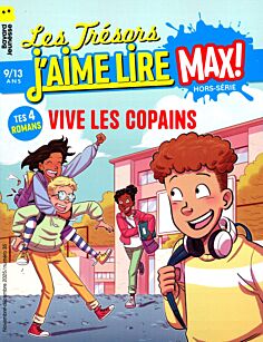 Tresors j'aime lire max hs - Enfance | Maison de la Presse