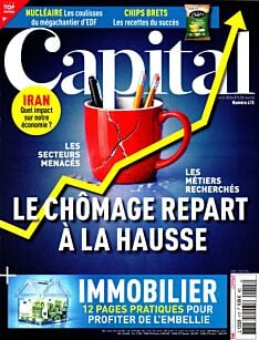 Capital - Economie et finance | Maison de la Presse