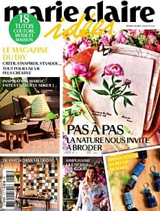 Lot De 5 Magazines Marie Claire Idées - Occasion, Parfait Pour Les DIY