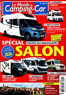 Le monde du camping car