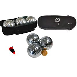 3 Boules De Pétanque JB Pétanque 2 étoiles – 720g – 76mm – Vintage – Fabriquées En France