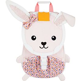 Sac à dos enfant La Lapine Rose L'école des Tann's