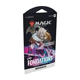 Booster de jeu Fondations Magic The Gathering