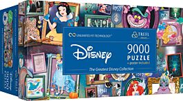 Puzzle 9000 pièces Disney la plus grande collection Trefl - Jeux et ...