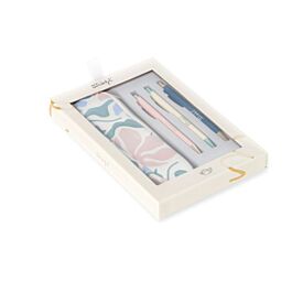 Mr. Wonderful – Set De Cahier A5 Avec Charms - Papeterie Originale – Idée Cadeau – Bureau Et école – Couverture Design – Format A5 – Couleur Vert