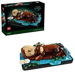 Lego Ideas - Les loutres Câlines - Lego 21366