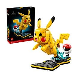 Lego Pokémon - Pikachu et Poké Ball - Lego 72152