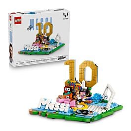 Lego Editions Football - Lionel Messi Les temps forts du football - Lego 43011