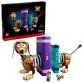 Lego Disney Pixar - Serre-livres Zigzag de Toy Story - Lego 43301
