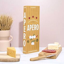 Coffret Les ustensiles à Apéro Planche en bois et couteau