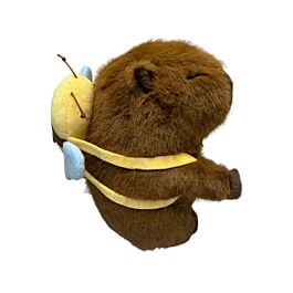 Peluche sac à dos abeille 20cm V2 Capybara