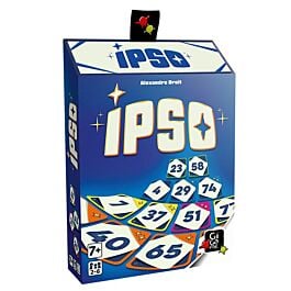 Ipso - Grand prix du jouet 2026 - Jeu de l'année - Jeu d'ambiance pour Enfant, Famille et Amis - De 2 à 6 Joueurs