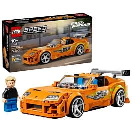 Lego Speed Champions - La Toyota Supra MK4 de Fast and Furious - Lego 77260