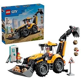 Lego City - Le tractopelle jaune - Lego 60480