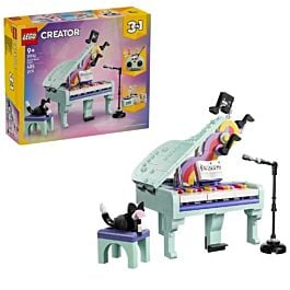 Lego Creator - Décoration musicale piano et chat - Lego 31392