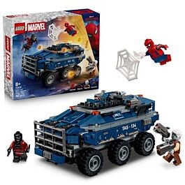 Lego Marvel Super Heroes - La poursuite en prison mobile de Spider-Man - Lego 76349