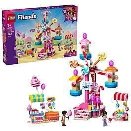 Lego Friends - La grande roue ornée de bonbons et cupcakes - Lego 42700