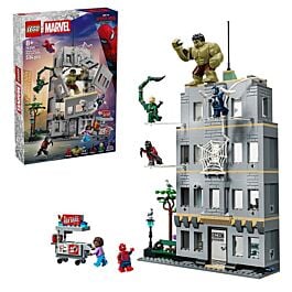 Lego Marvel Super Heroes - L'affrontement légendaire entre Spider-Man et Hulk - Lego 76350