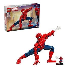 Lego Marvel Super Heroes - Spider-Man, la figurine de héros - Lego 76346