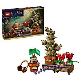 Lego Harry Potter - Les plantes du cours de botanique de Poudlard - Lego 76474