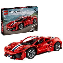 Lego Technic - Voiture Ferrari 488 PISTA - Lego 42235