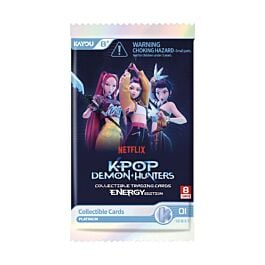 Booster KPop Demon Hunters Energy Kayou