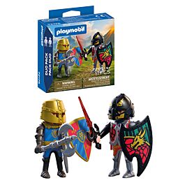Playmobil Duo Pack 72175 Duel de chevaliers