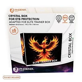 Protection souple pour coffret ETB Pokémon