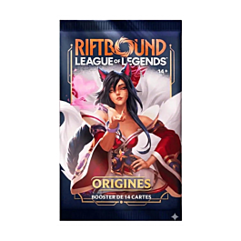 Booster Origines League of Legends Riftbound - Français