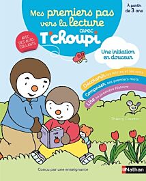 Mes premiers pas vers la lecture avec T'choupi - Maternelle et primaire ...