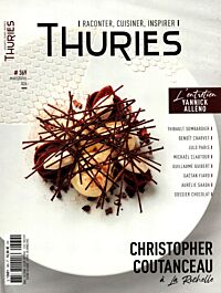 Thuries GASTRONOMIE Magazine4冊セット Thuries gastronomie magazine - Cuisine et Vins | Maison de la Presse