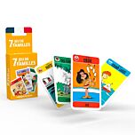 Shuffle Pat Patrouille 4 Jeux En 1 – 7 Familles, Paires, Action Et Batailles – Jeu De Cartes Enfant Et Famille – À Partir De 4 Ans, 2 à 4 Joueurs